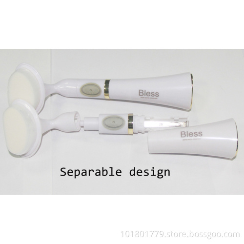 Replaceable Skin Pore Sonic Facial Brush